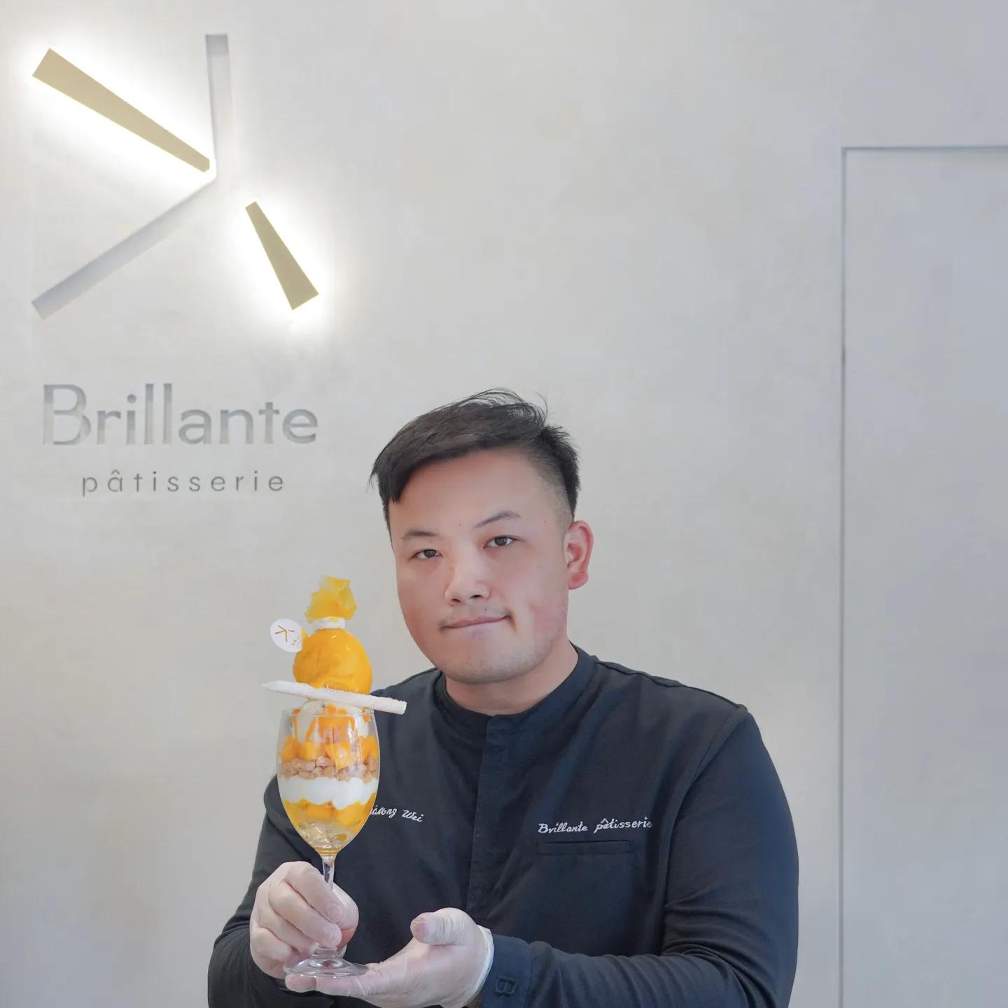 A Spoonful of Dessert Holds Every Moment of Breakthrough —— Interview with Brillante Pâtisserie