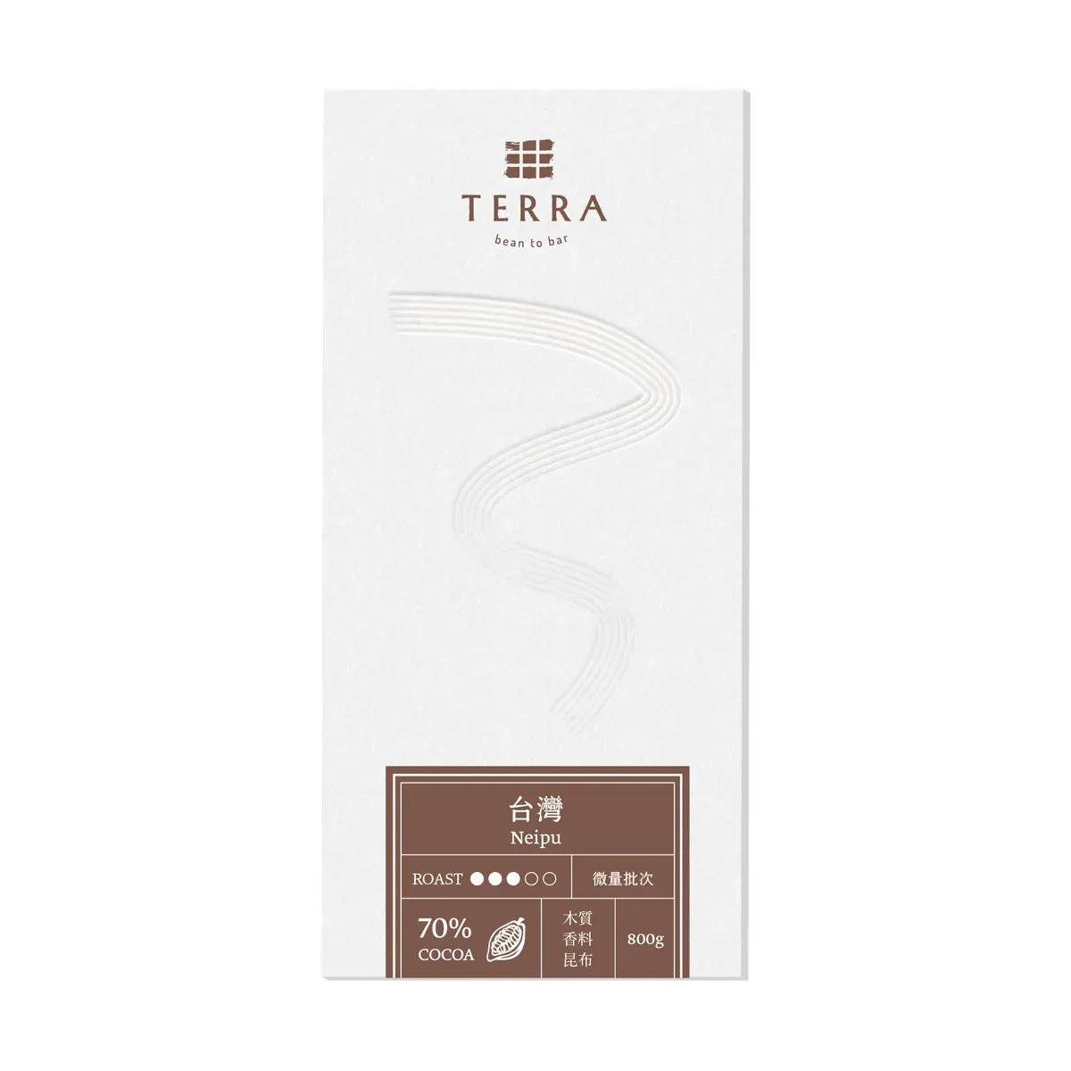 TERR土然 屏東內埔黑巧克力 70%