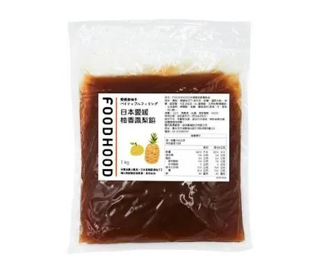 FOODHOOD日本愛媛柚香鳳梨餡