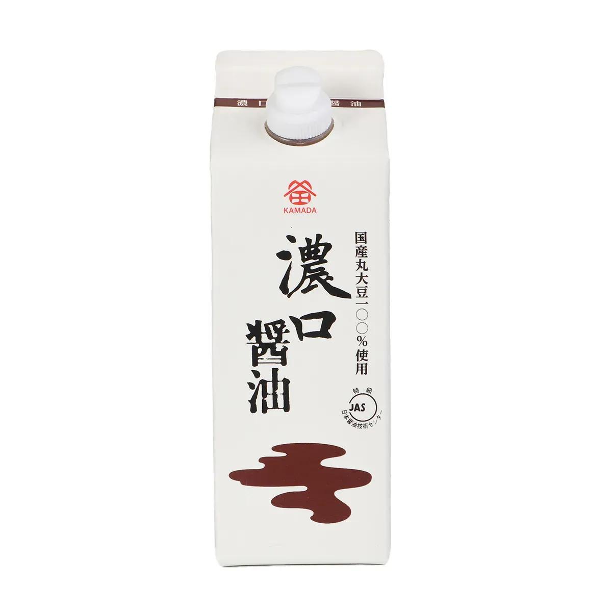 濃口醤油