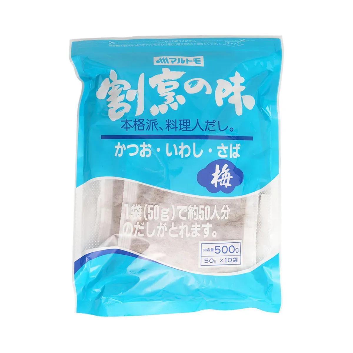 丸友柴魚高湯包（梅）