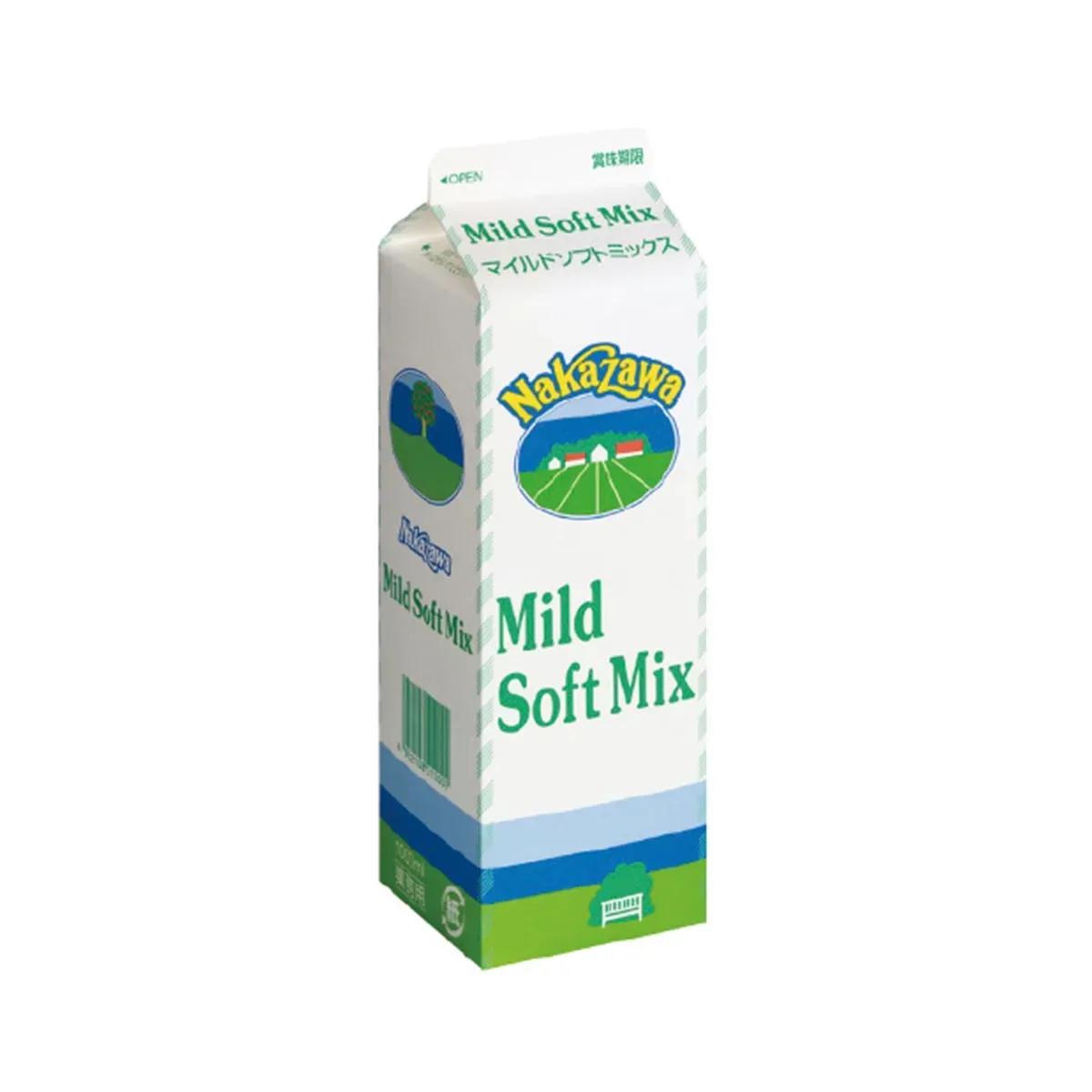 中澤霜淇淋原料液(原味)