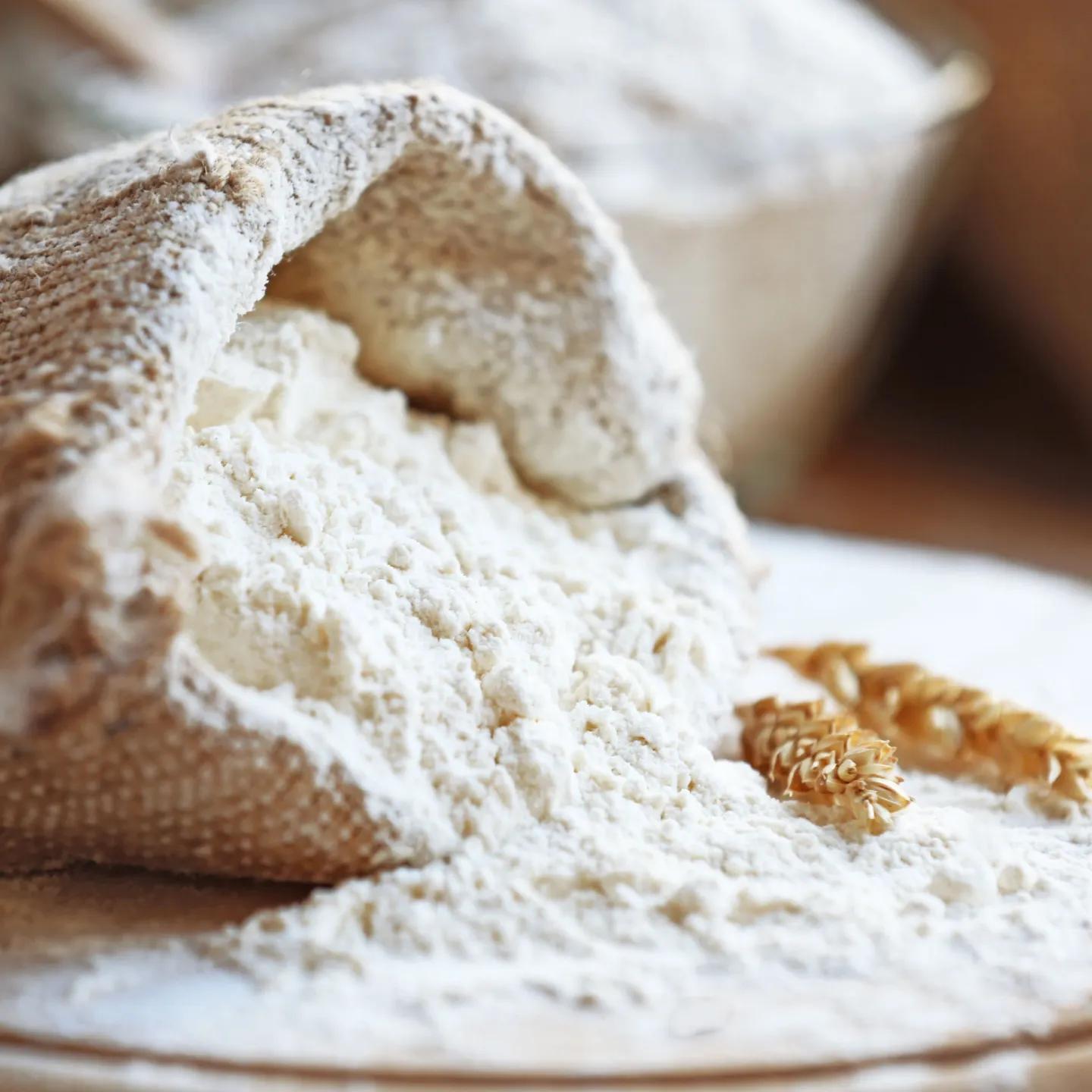 What are the characteristics, climatic advantages, and flavor profiles of Hokkaido wheat flour, and how do they differ from those of regular wheat flour?