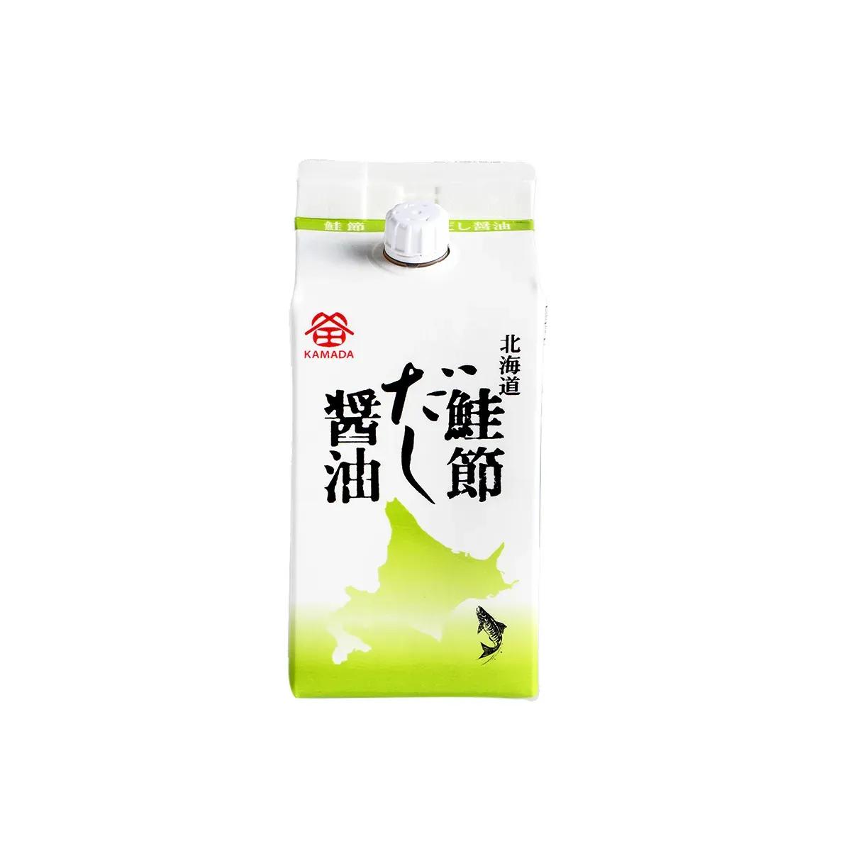 鎌田醬油鮭魚高湯醬油