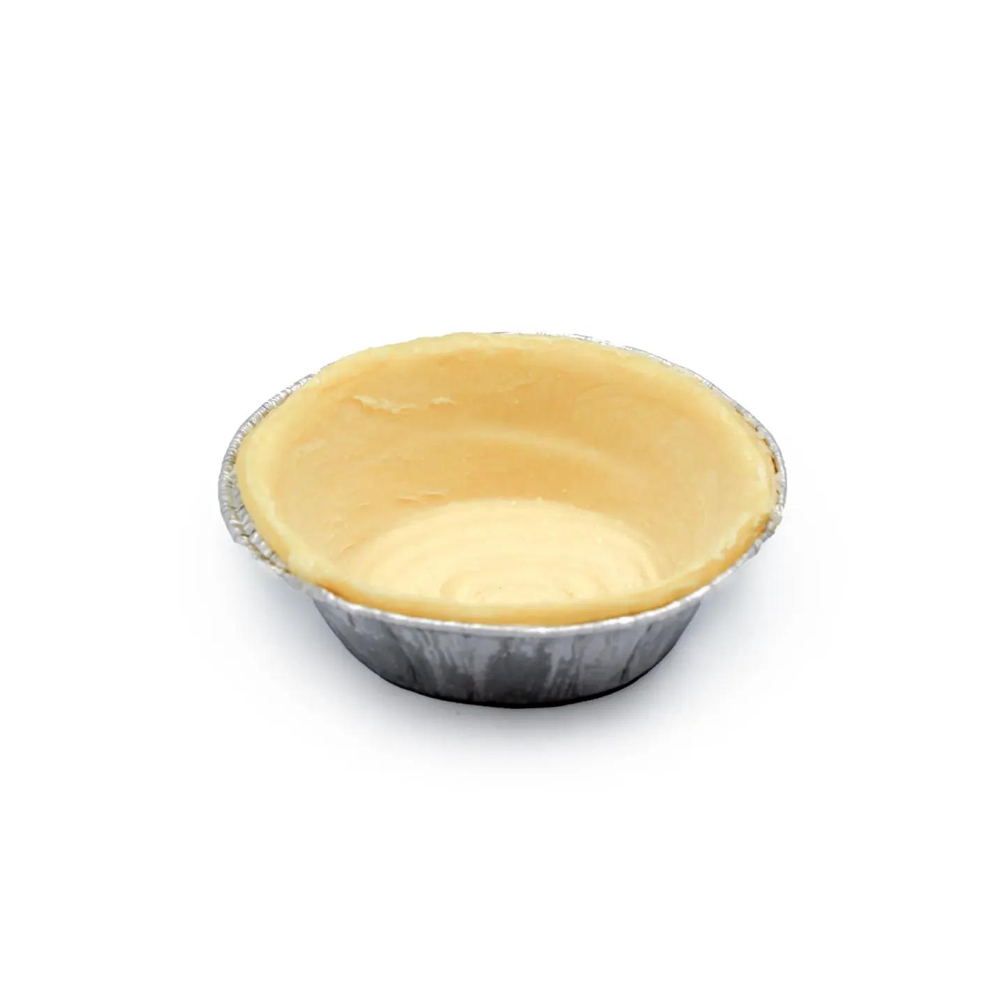 Portuguese Egg Tart Crust