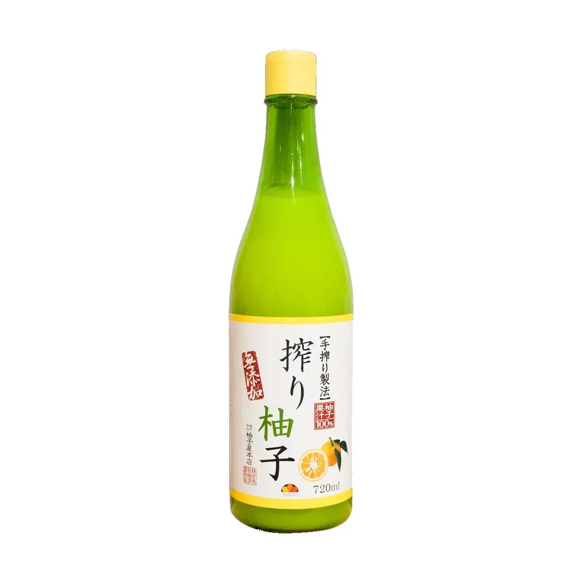 柚子屋本店100%柚子汁