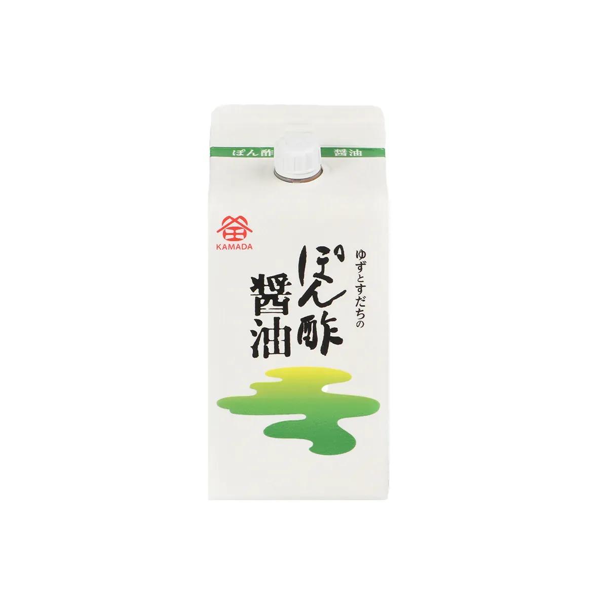 Ponzu Soy Sauce