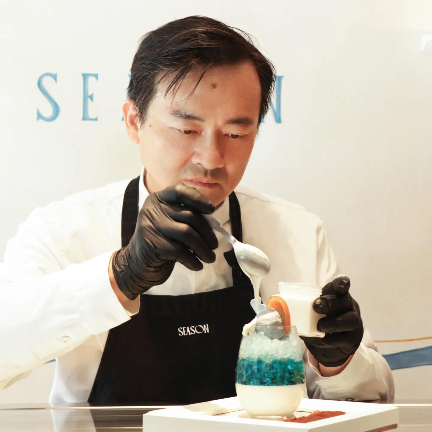 The Improvisation and Playfulness of Desserts: A Spoonful of Theatrical Parfait for Summer —— Interview with SEASON Artisan Pâtissier