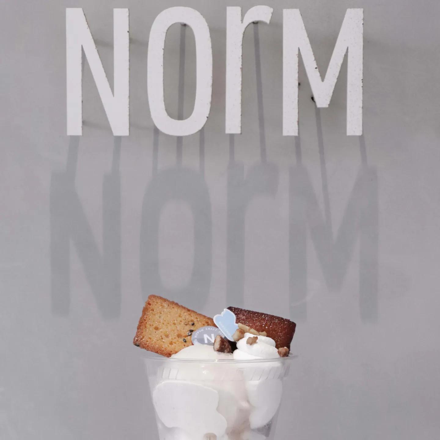 In the Light Rhythm of Cream, Financier Unfolds Its Summer Expressions — Interview with NORM Patisserie