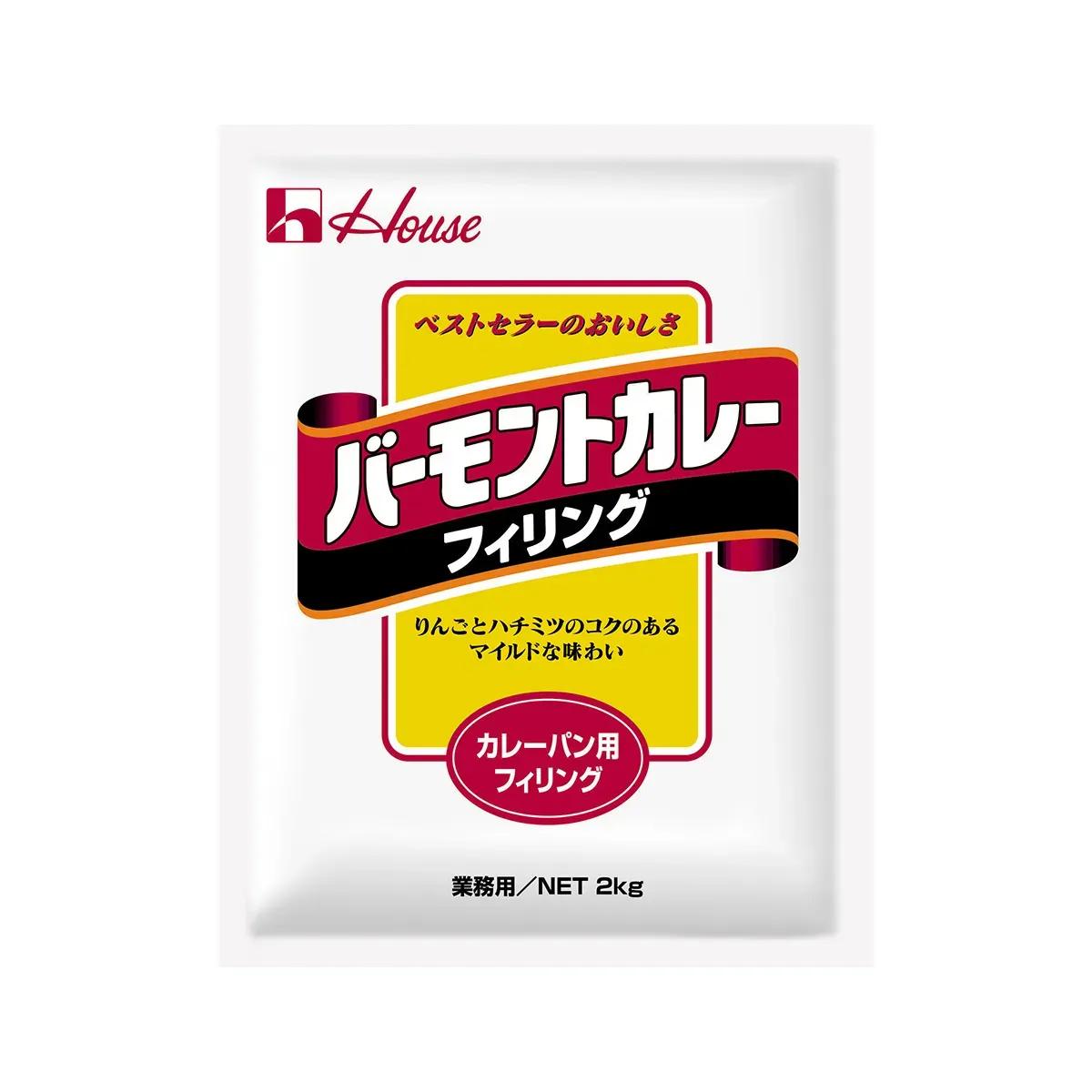 HOUSE好侍佛蒙特咖哩餡