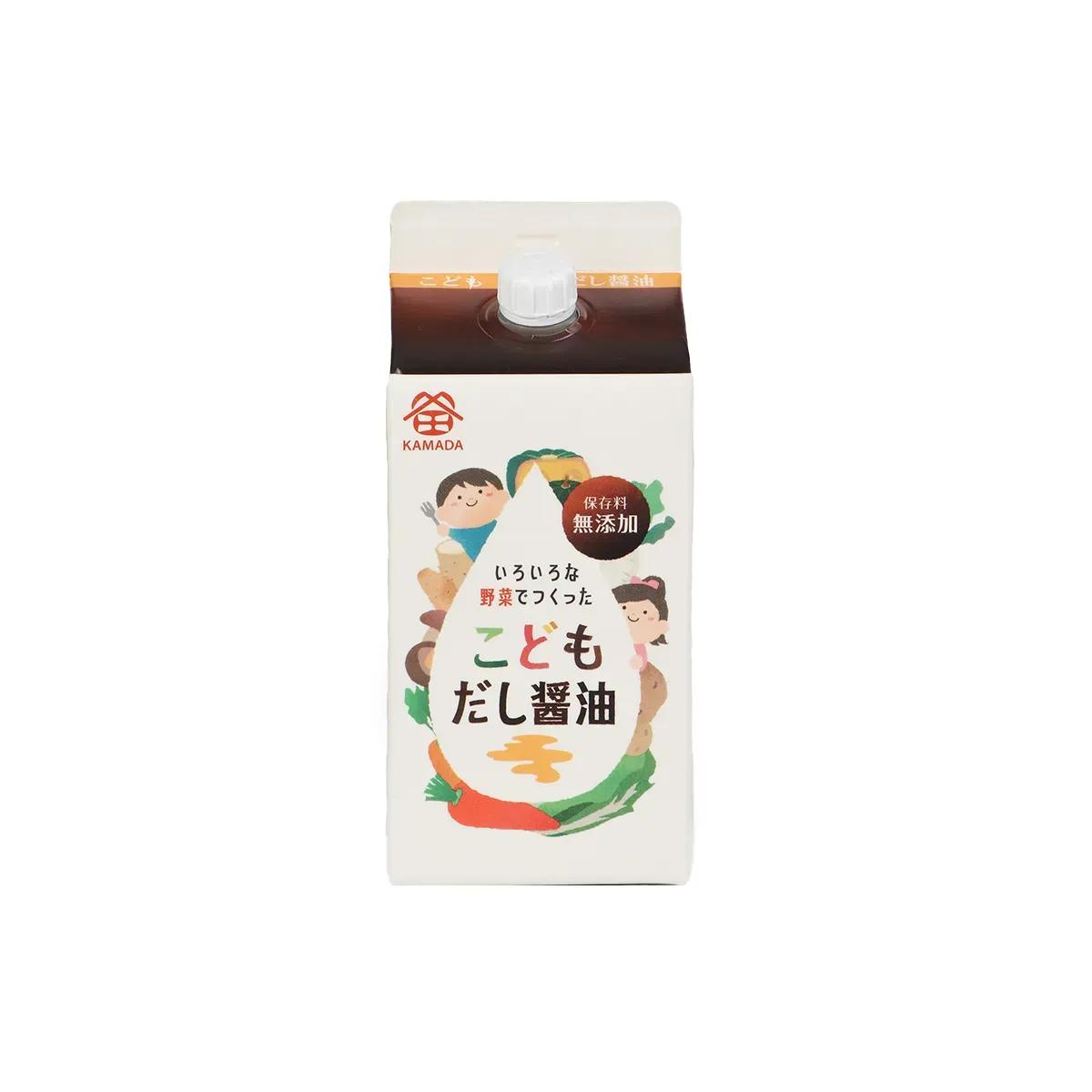 こどもだし醤油 