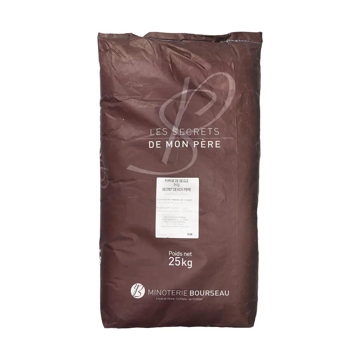 T170 Mill Stone Rye Flour