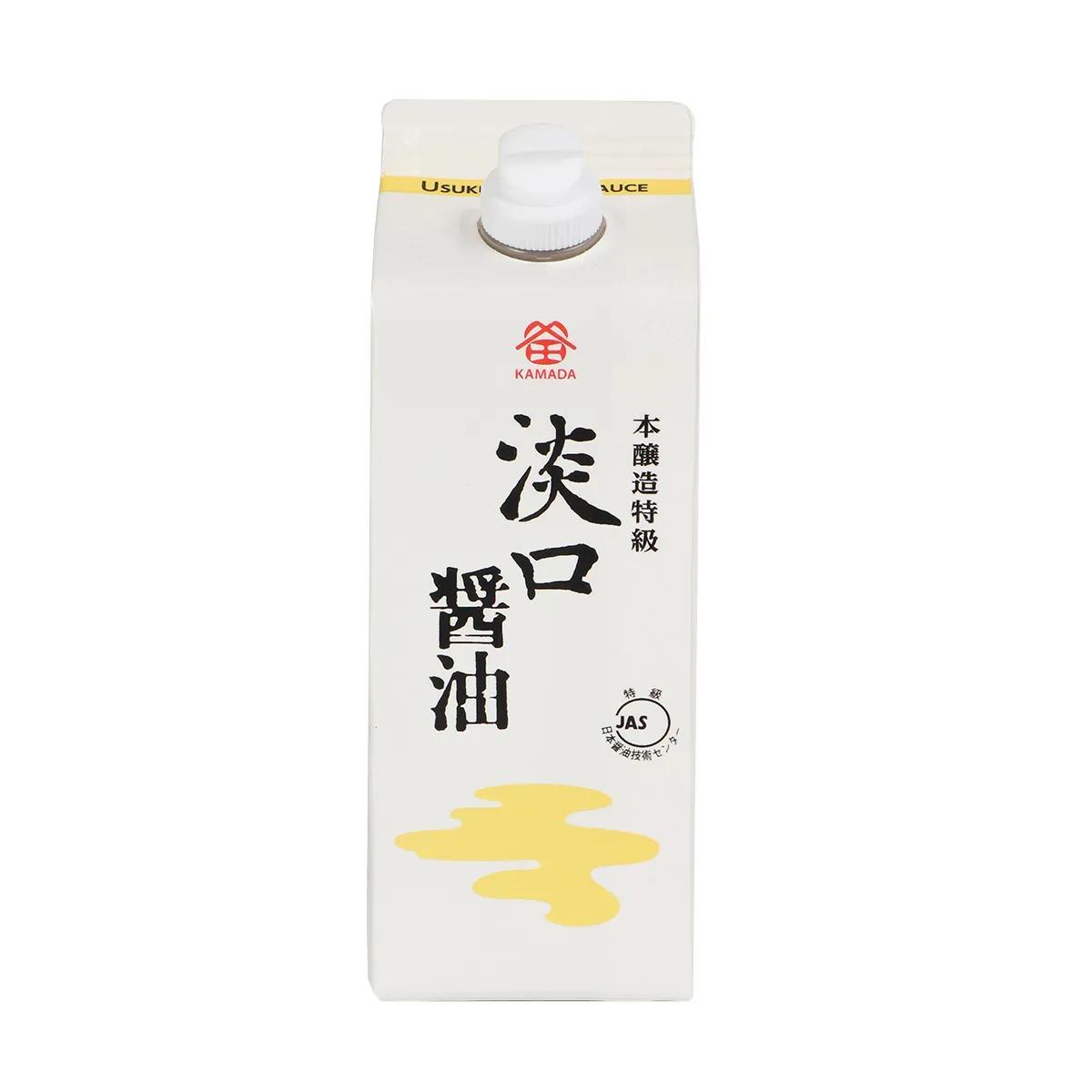 Usukuchi Soy Sauce