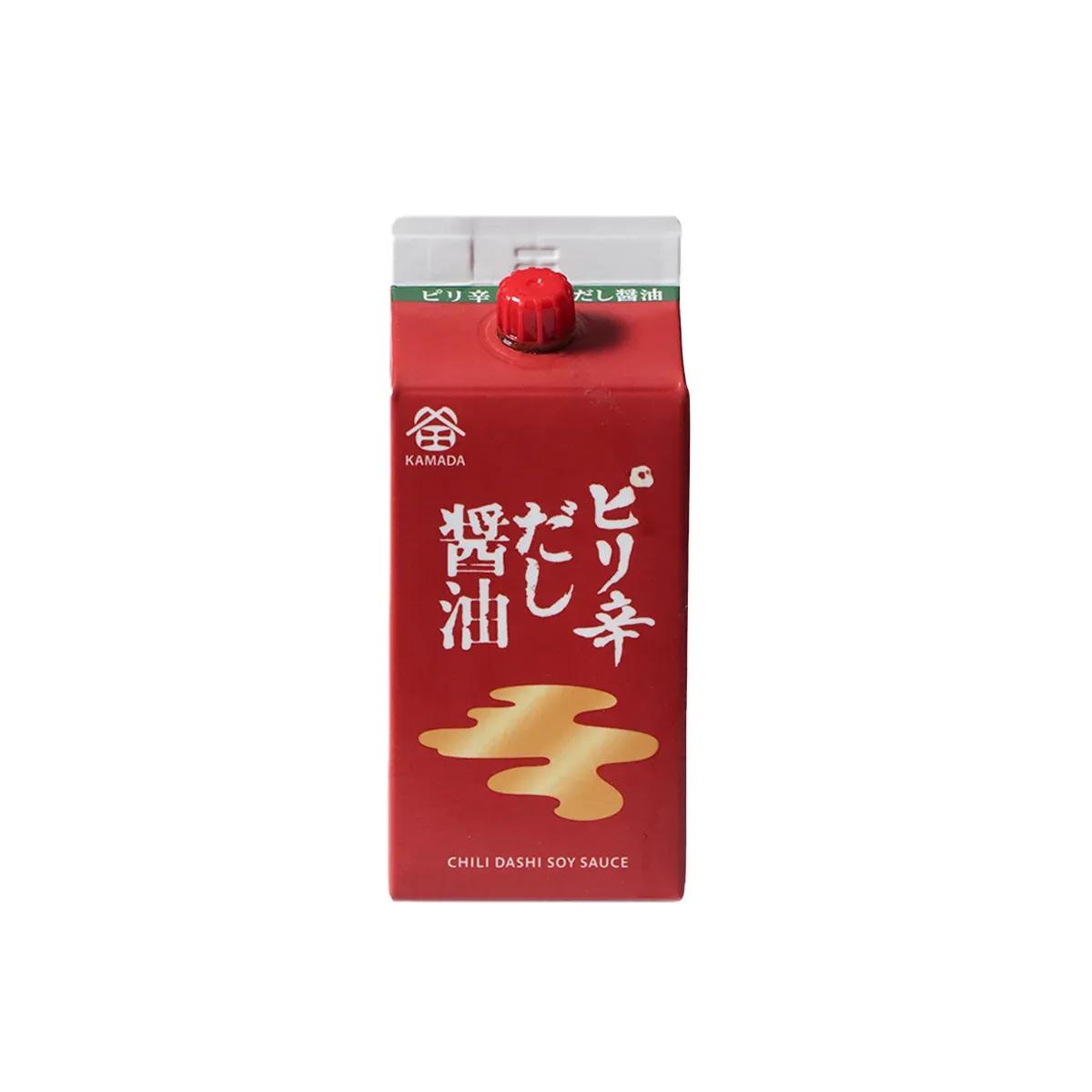 ピリ辛だし醤油