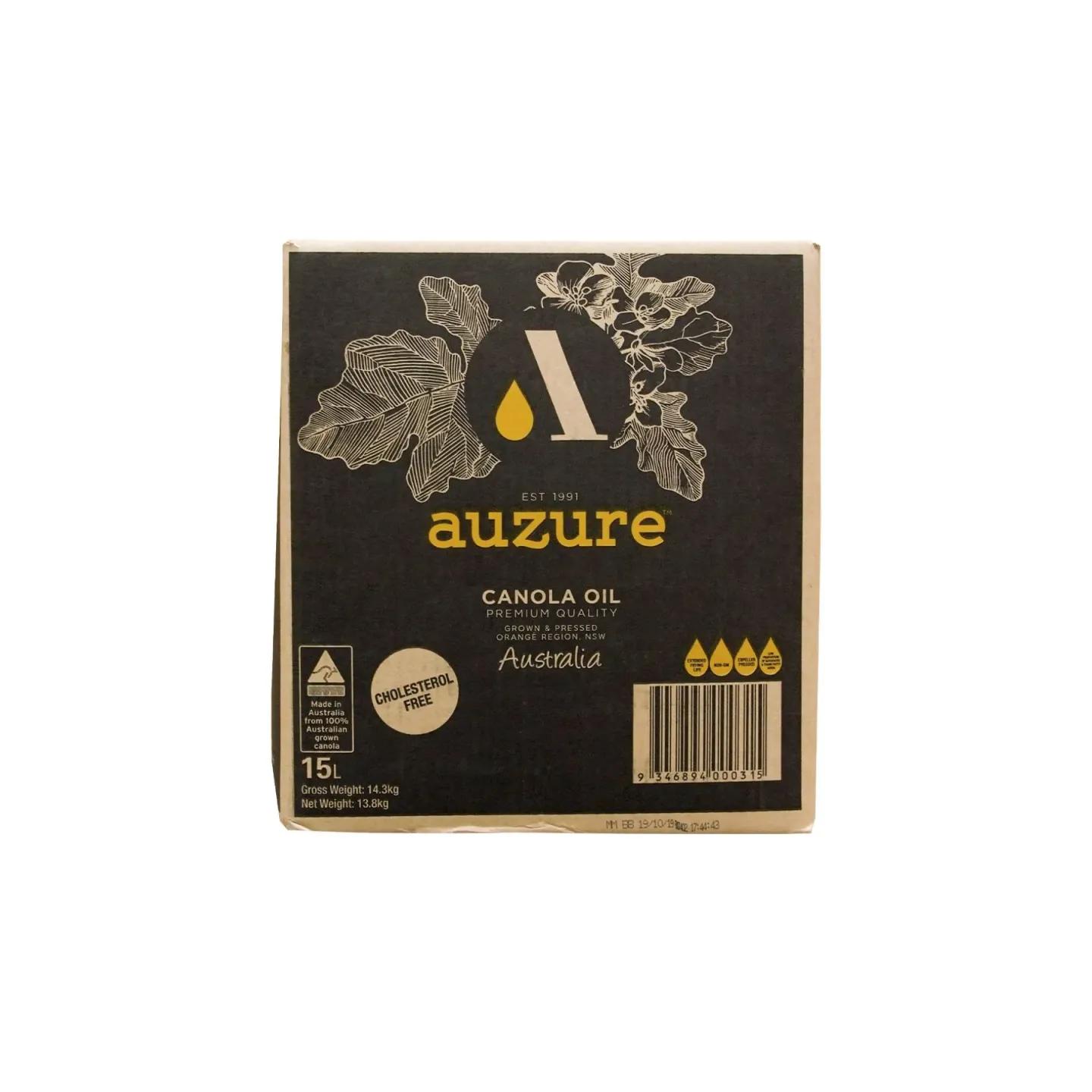 auzure澳廚經典芥花油（非基改／物理壓榨）