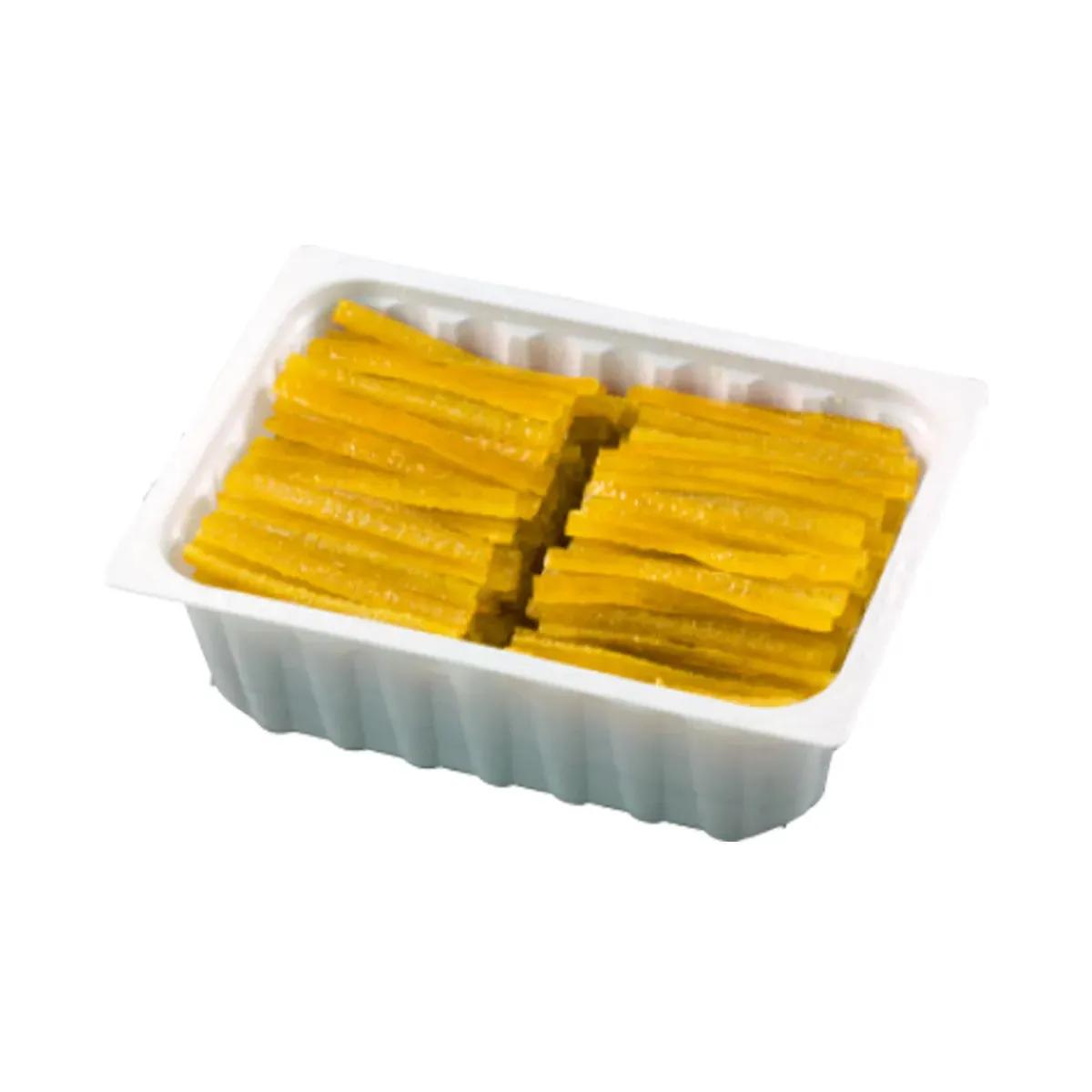 Straight Candied Lemon Slivers 7.5-8cm