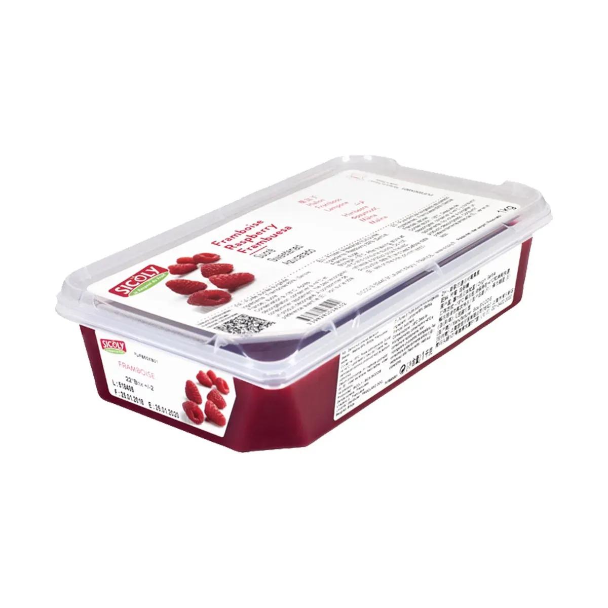 Raspberry Sweetened Puree