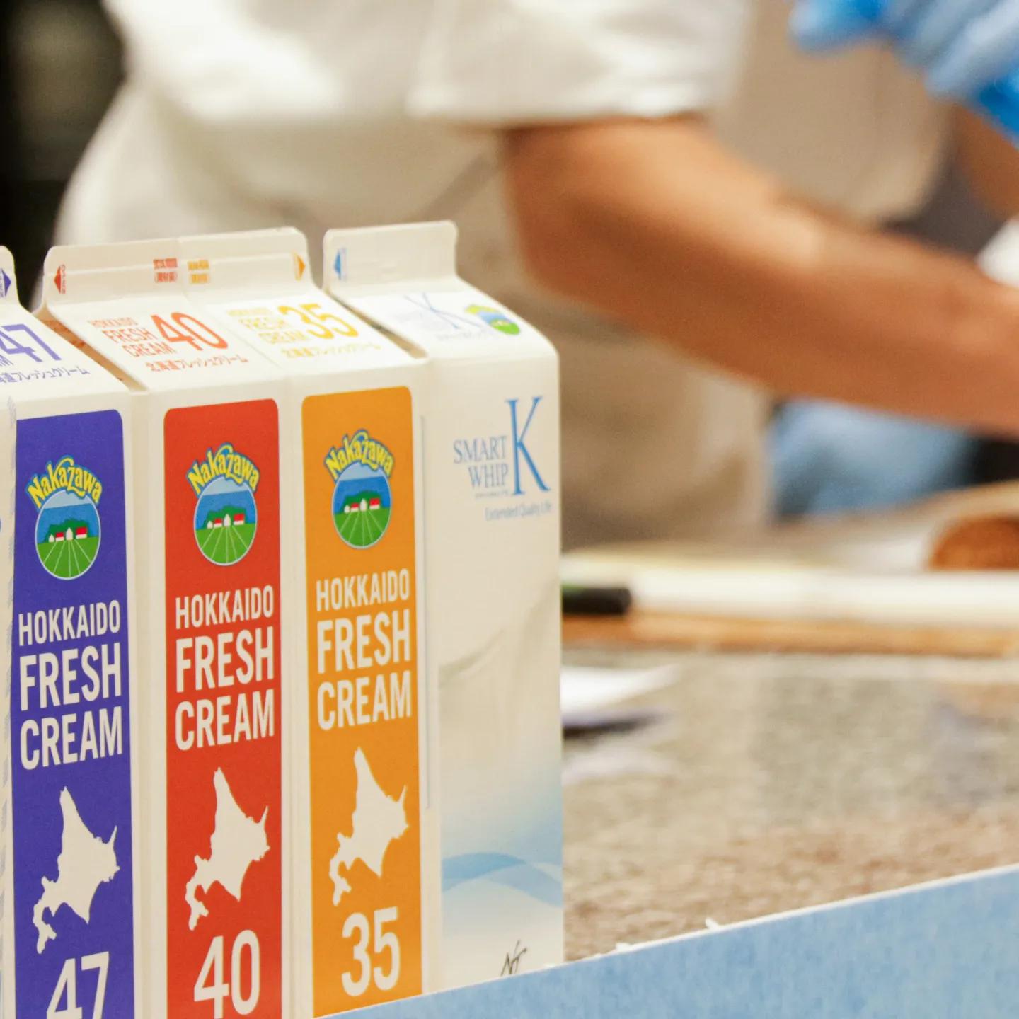 From Hokkaido: Rediscovering the Value of Japanese Cream