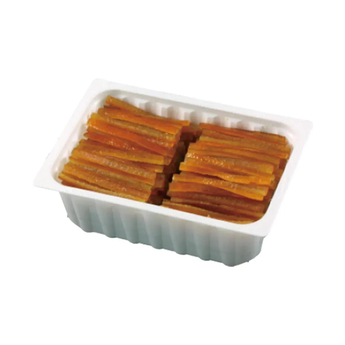 Straight Candied Orange Slivers 7.5-8cm