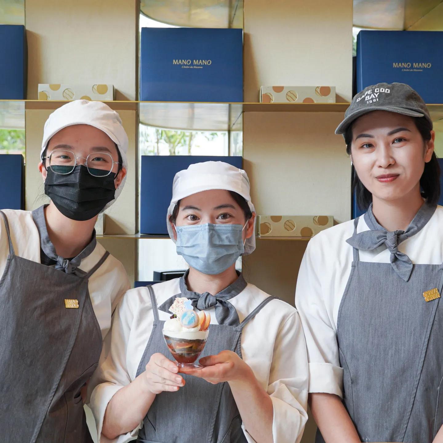 A Macaron Traveling the World, Capturing Summer in a Taiwanese Parfait —— Interview with MANO MANO