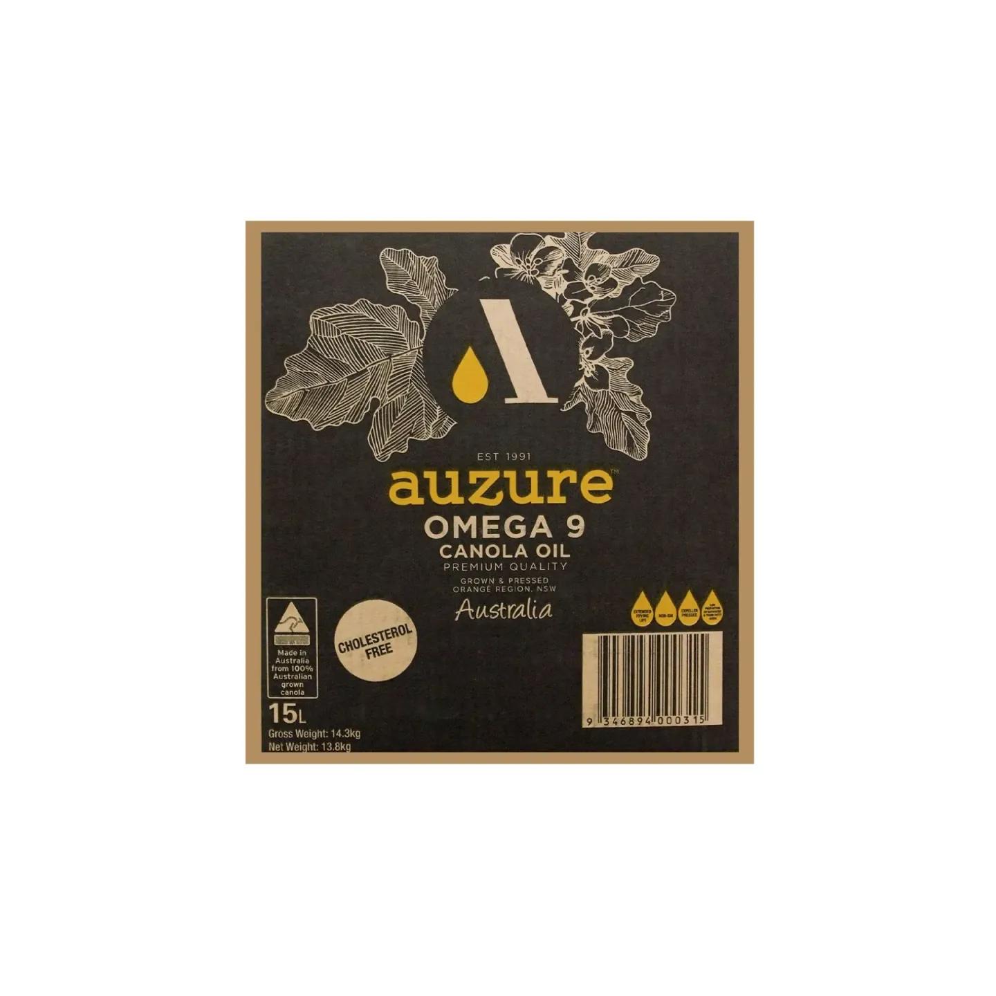 auzure OMEGA 9 canola oil  (Bib／oil for deep frying)