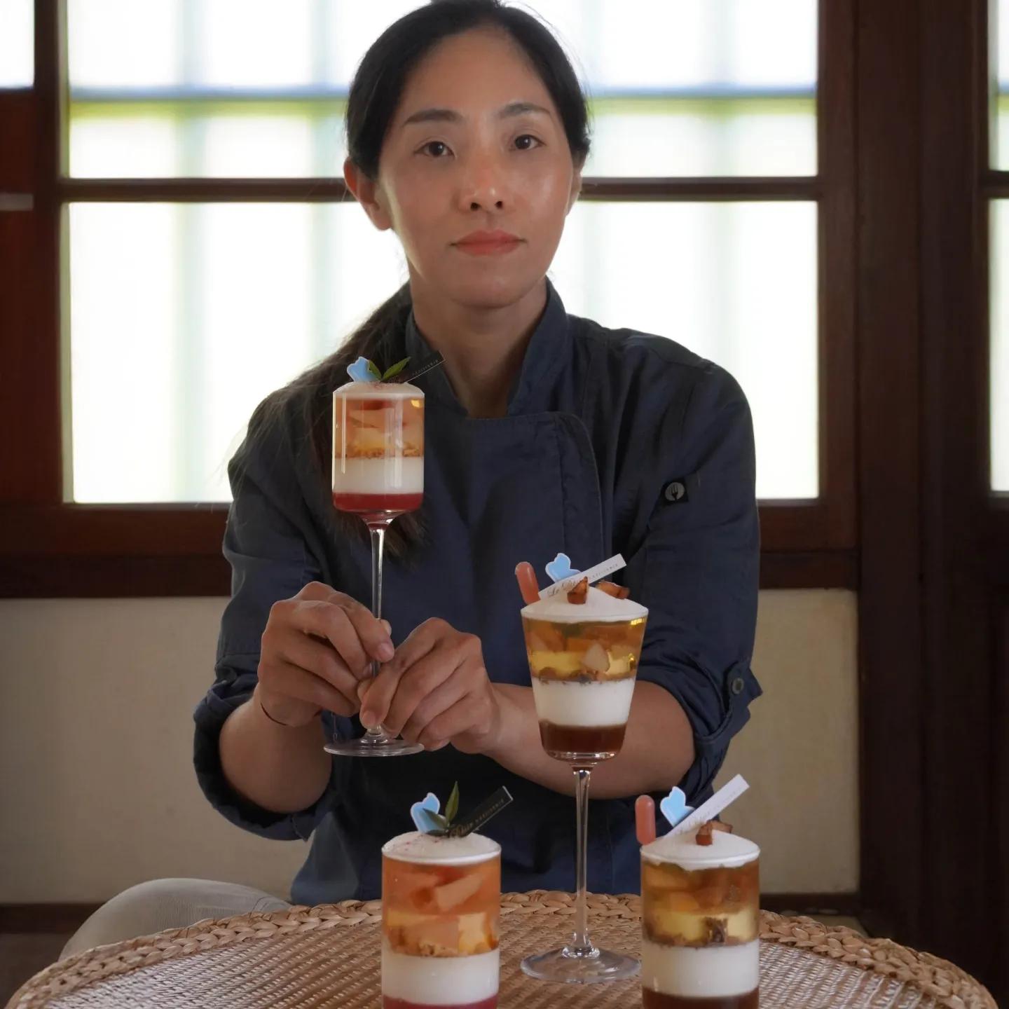 Layering Desserts with Desire and Aroma, Infusing Everyday Life with a Touch of Longing — Interview with Le Désir Pâtisserie