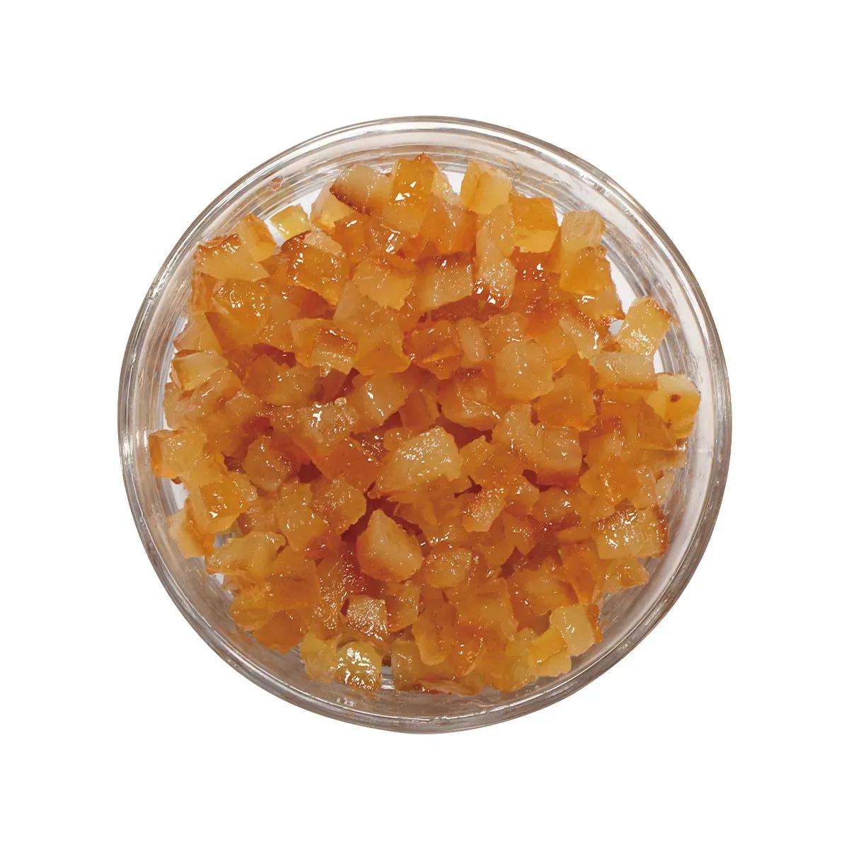 Candied Lemon Cube 6mm