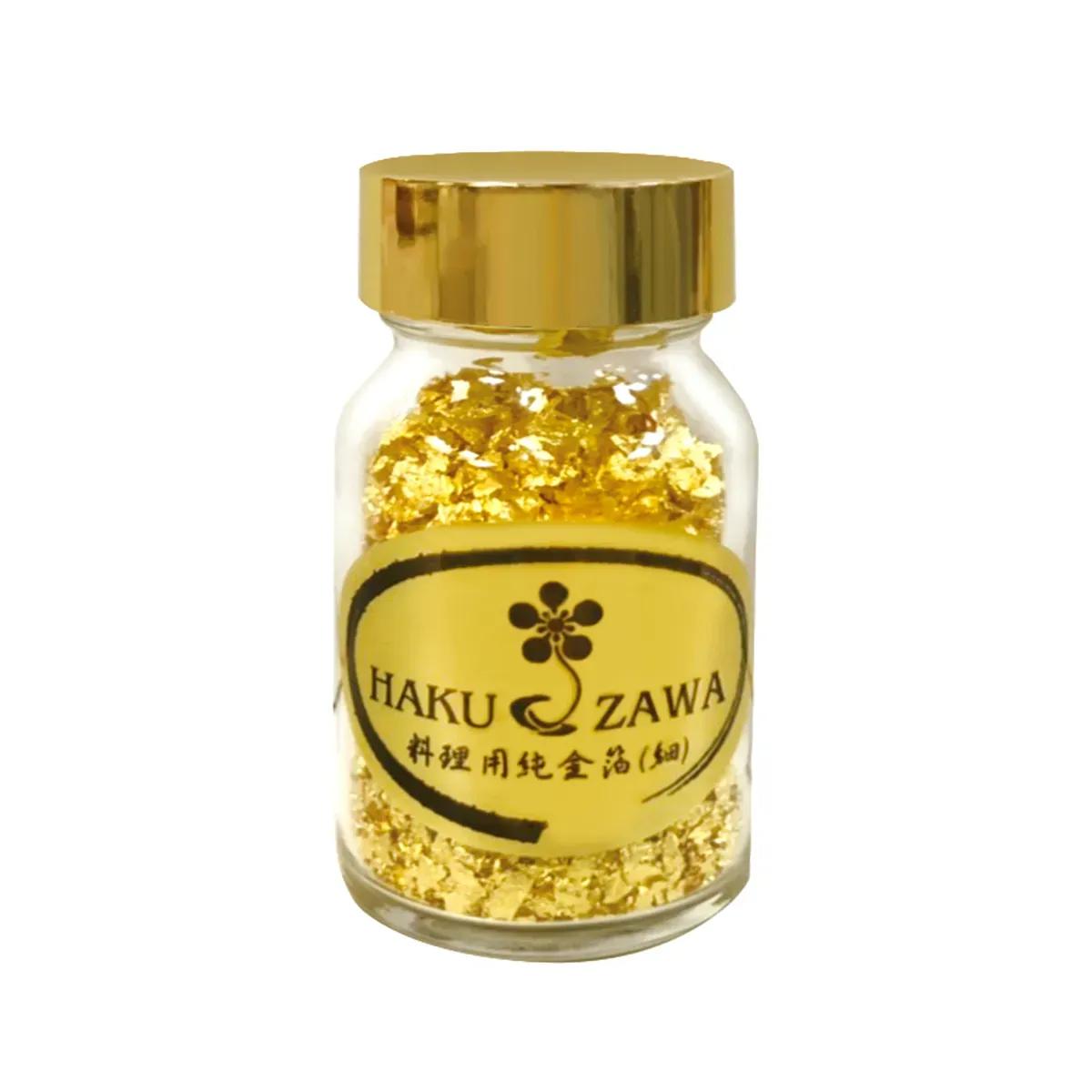 純金箔　純銀拍　食用　美品 純金箔粉( 細）