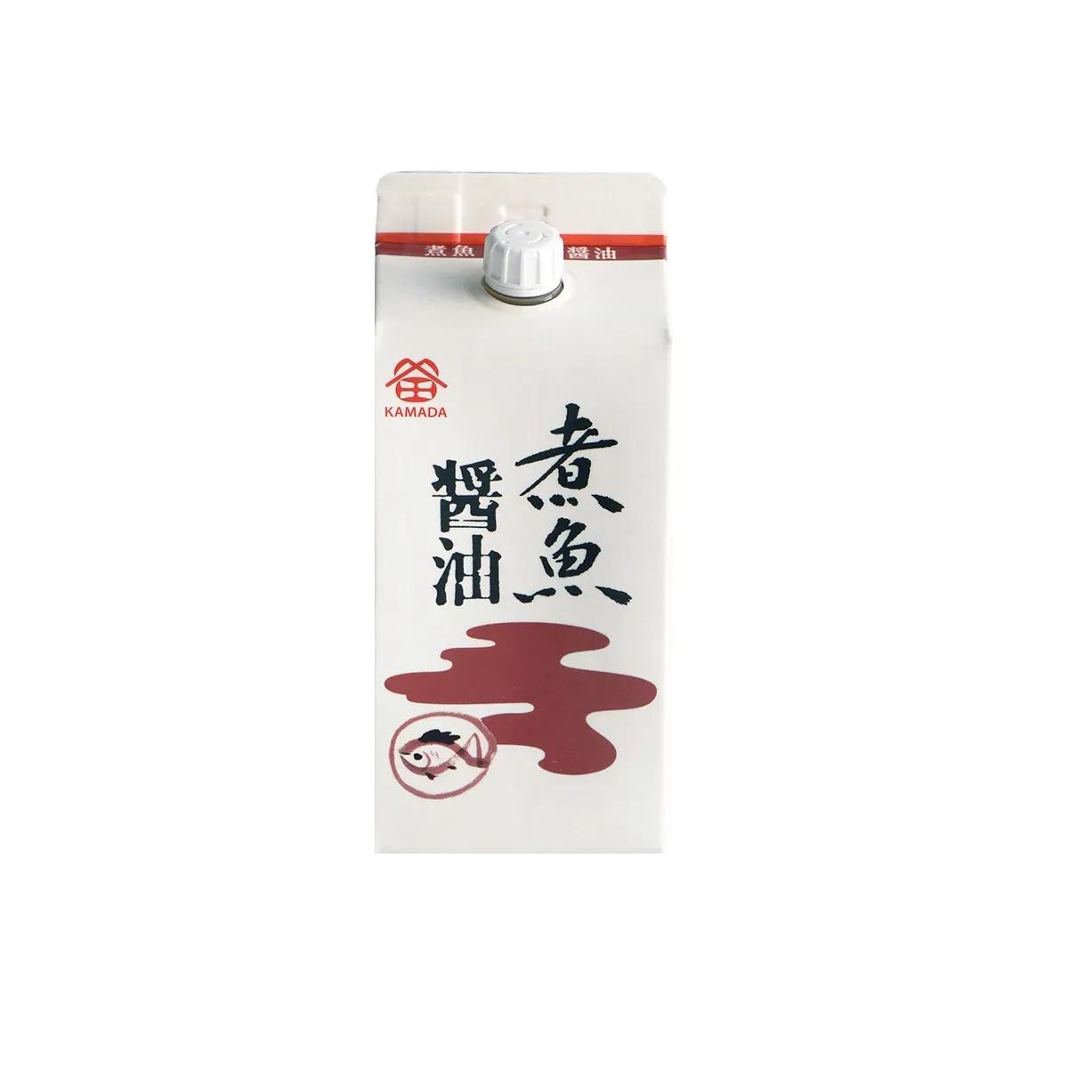 煮魚醤油 