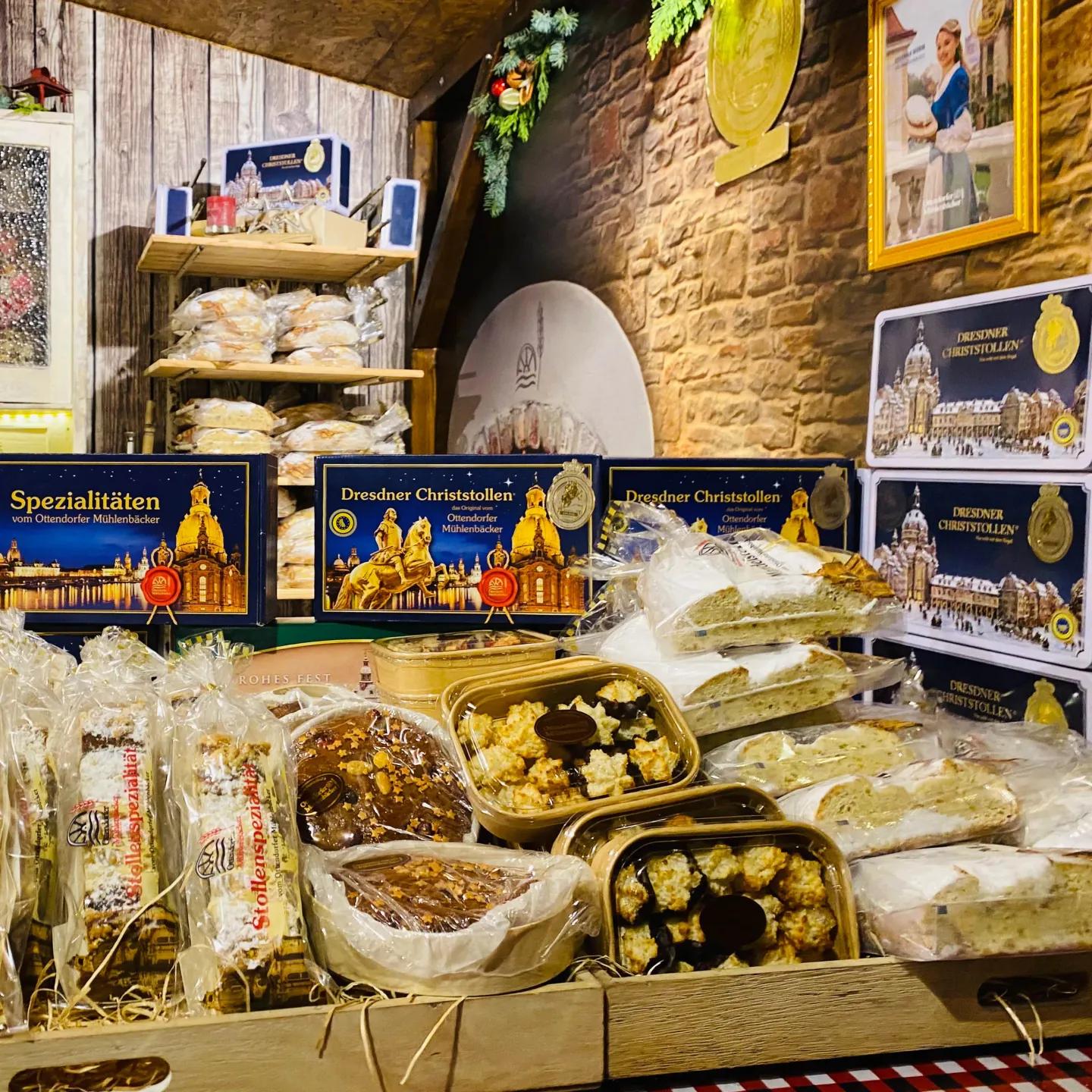 德國聖誕市集最核心的味道，德列斯登與史多倫