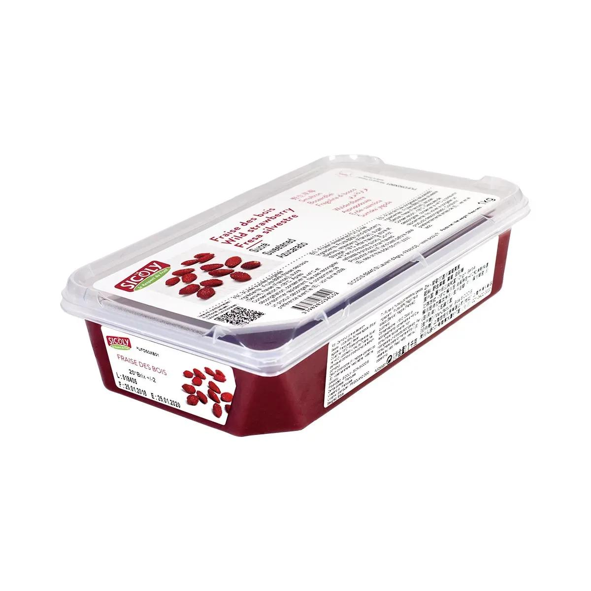 Wild Strawberry NO ADDED SUGAR