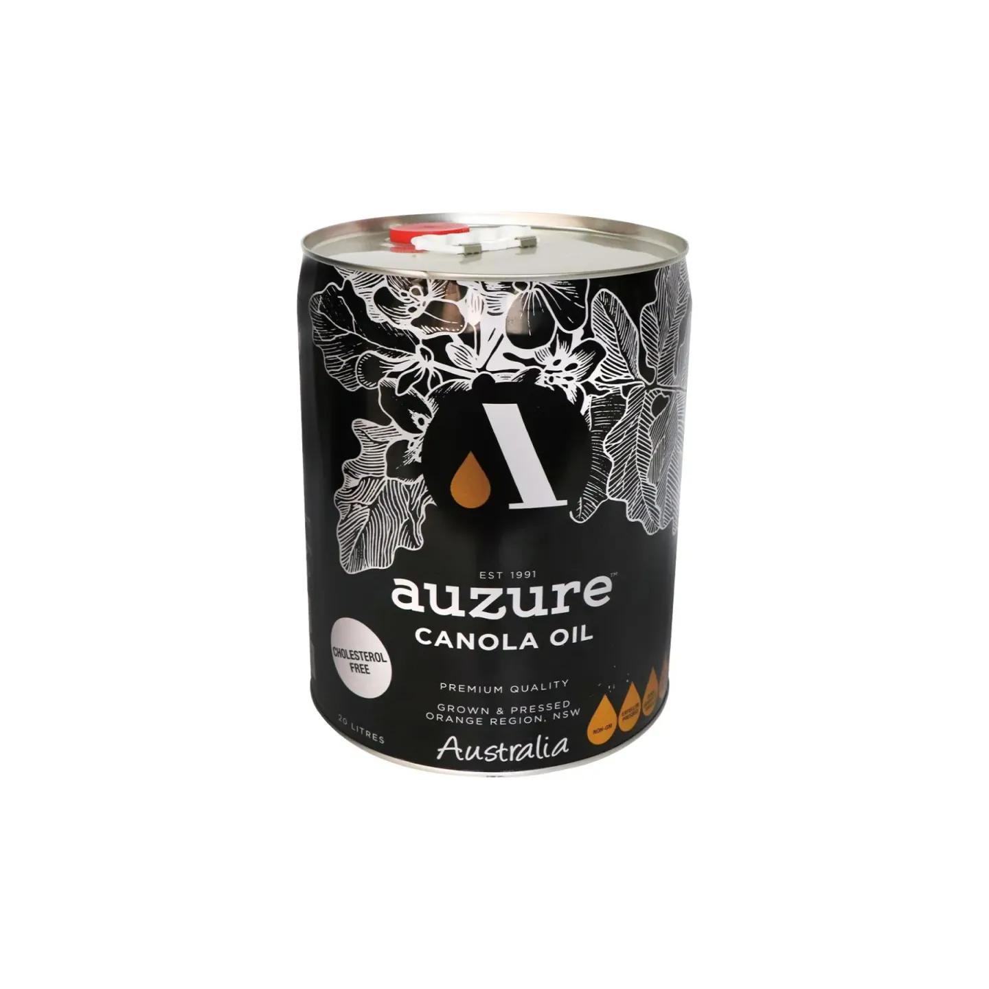 auzure澳廚經典芥花油（鐵罐／非基改／物理壓榨）