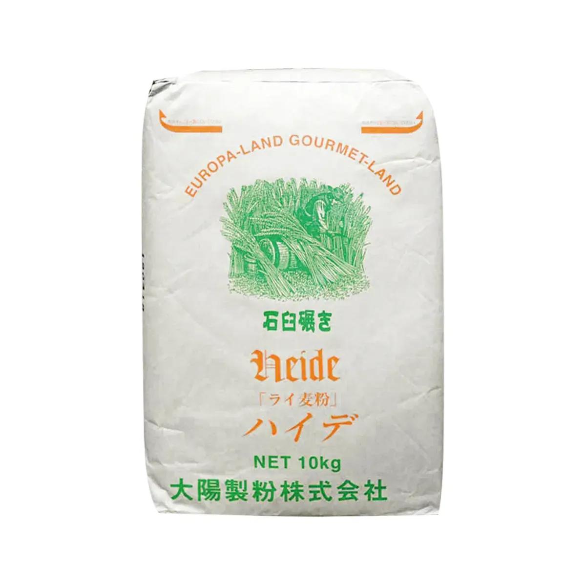 大陽製粉海地石臼裸麥粉