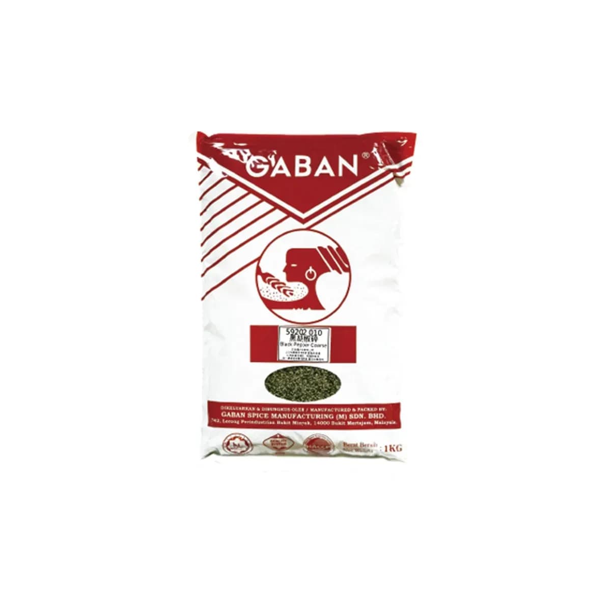 GABAN黑胡椒（荒挽）