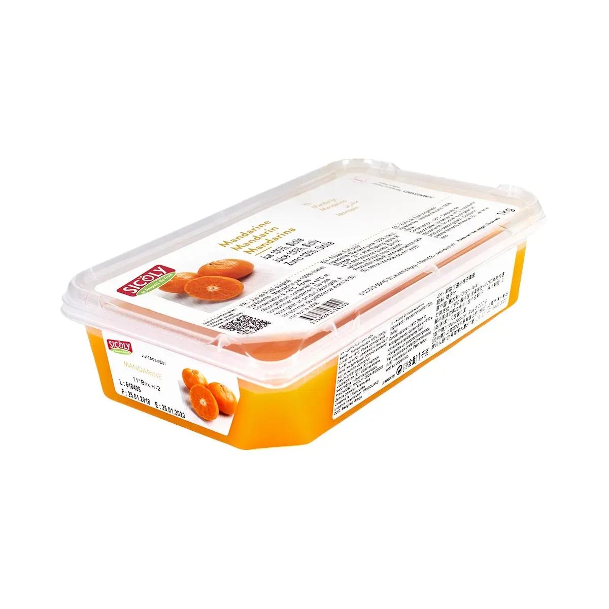 Mandarin Juice Sicily NO ADDED SUGAR