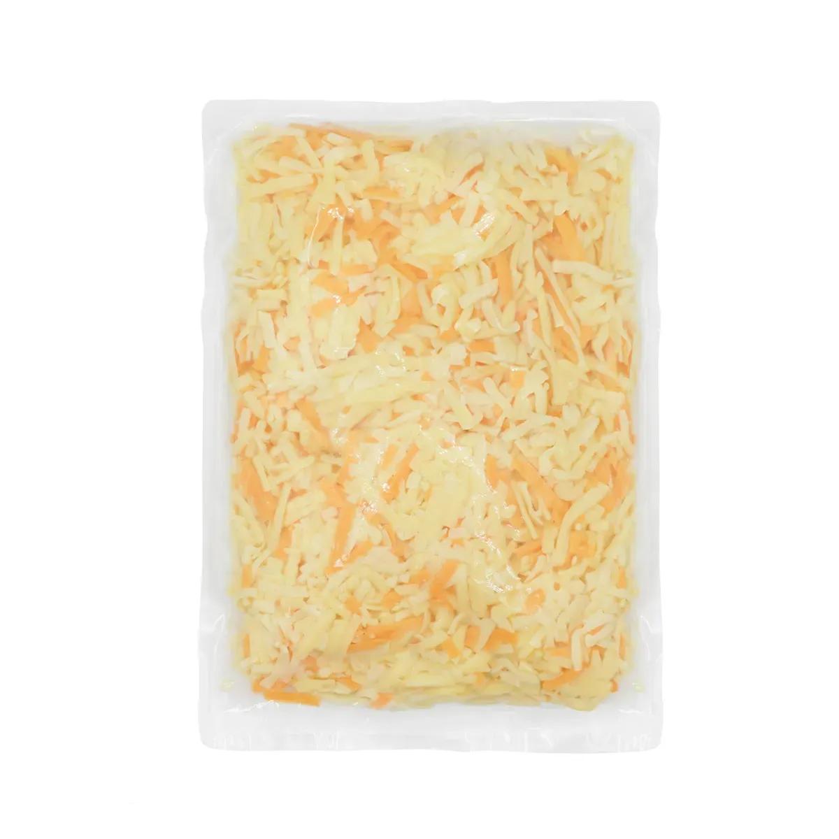 FOODHOOD Shredded Mozzarella & Red Cheddar Cheese