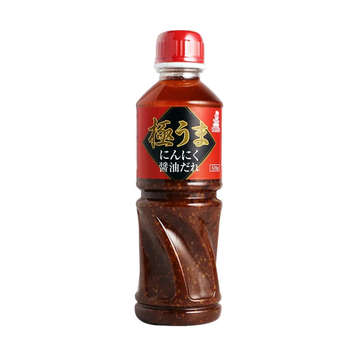KENKO 極旨蒜味醬油風味醬 