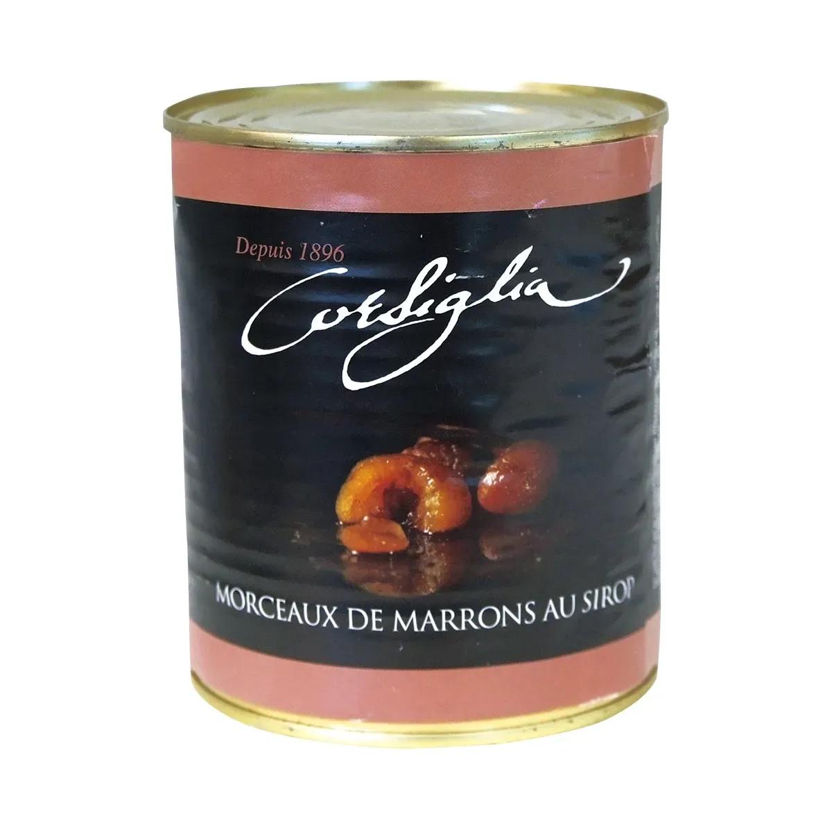 Corsiglia糖漬栗子碎粒
