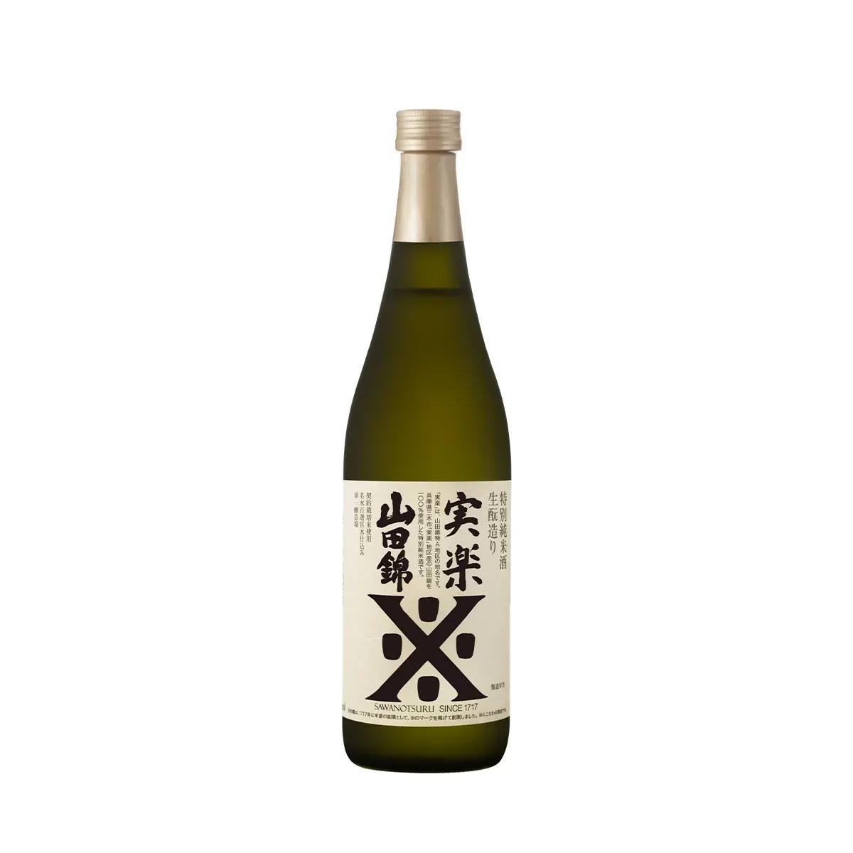 Tokubetsu Junmai-shu Jitsuraku Yamadanishiki
