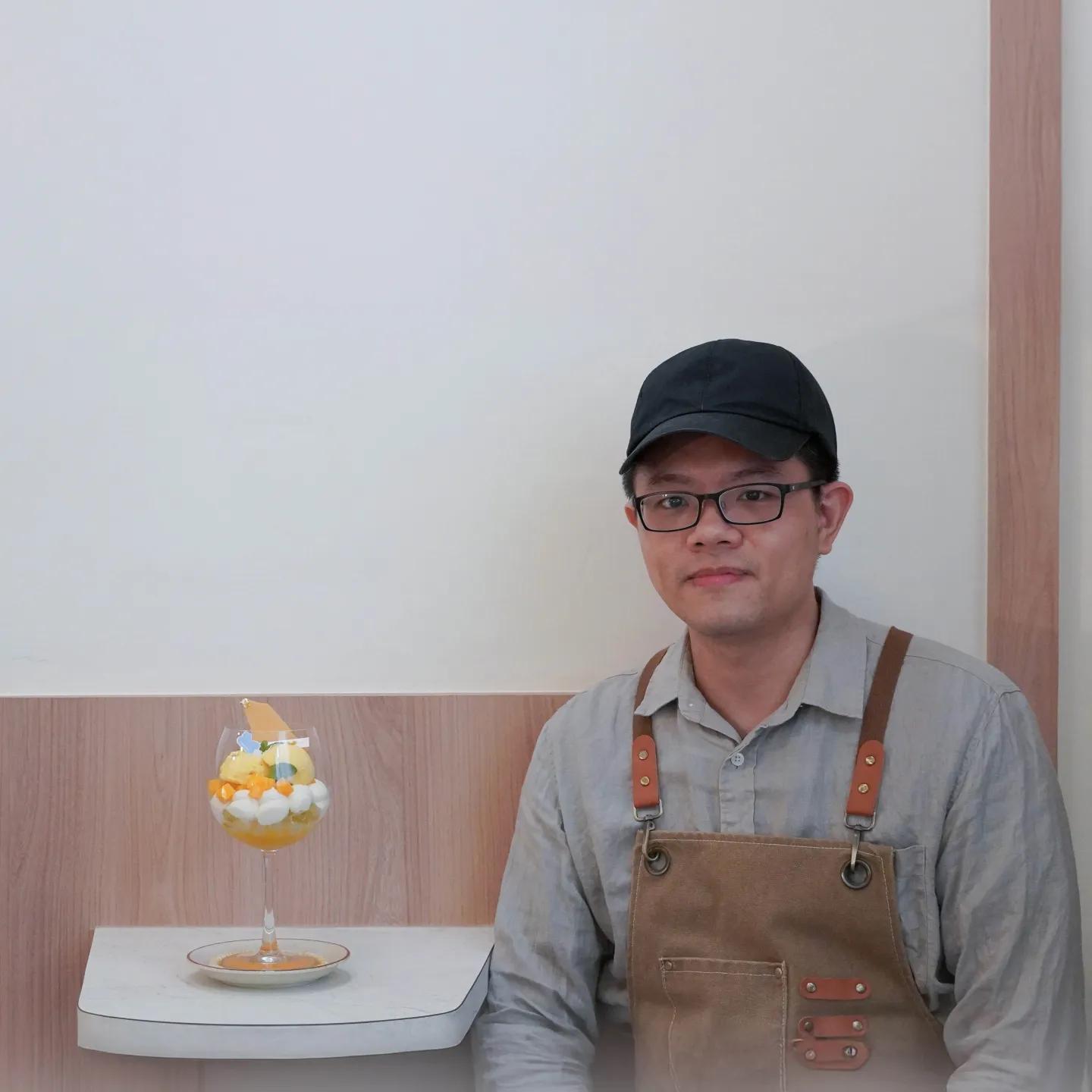 A Parfait as the Refreshing Rhythm of a Tipsy Night —— Interview with Crème Anglaise