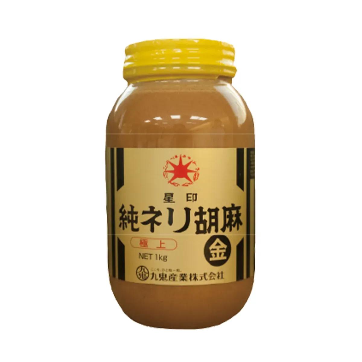 九鬼星印純胡麻醬(濃醇金)