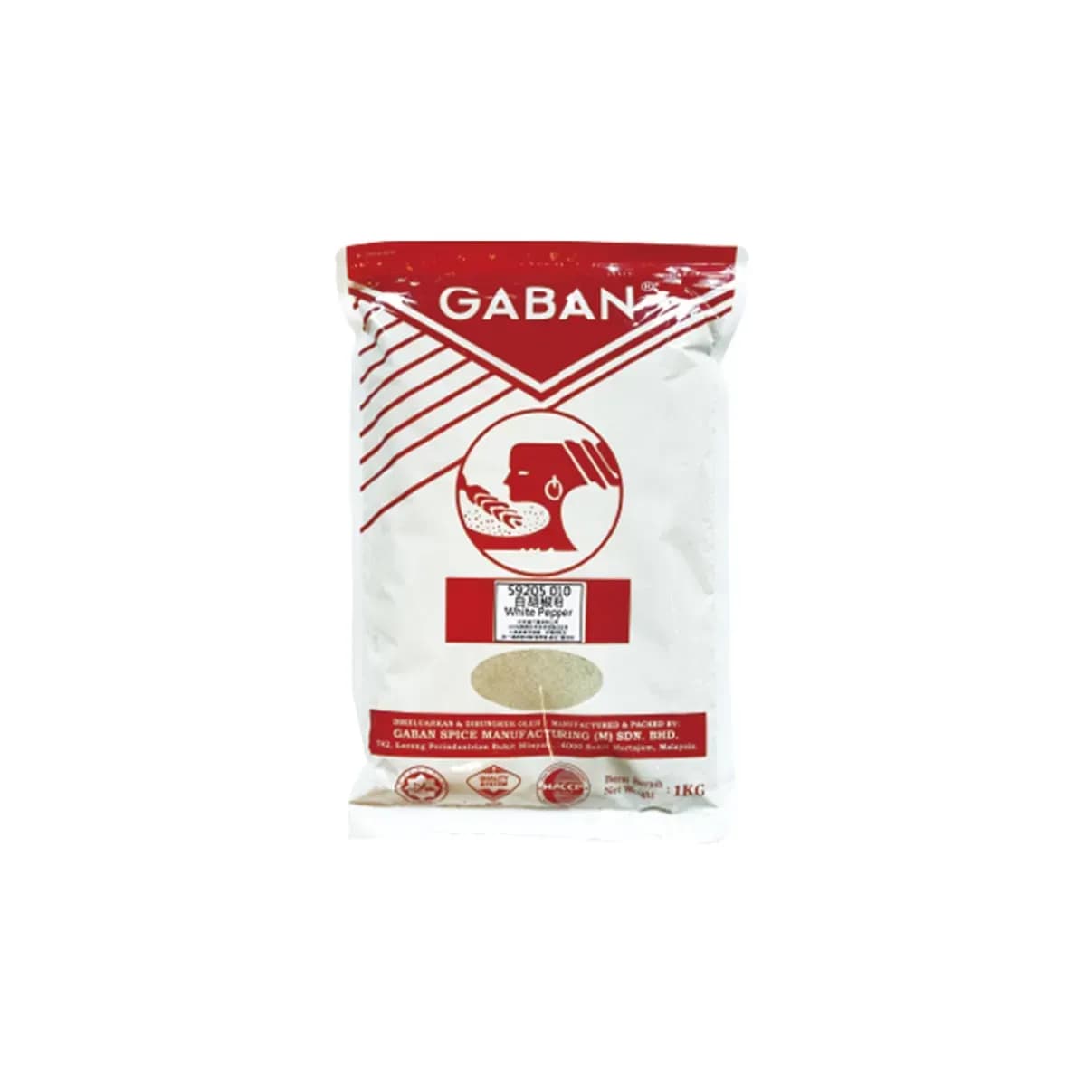 GABAN白胡椒