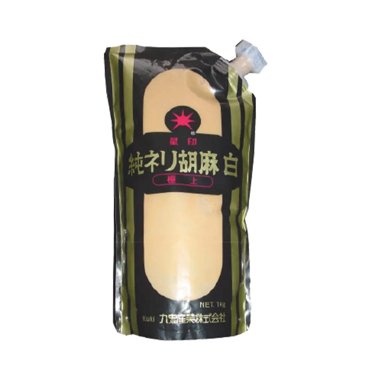 九鬼星印純胡麻醬(白)