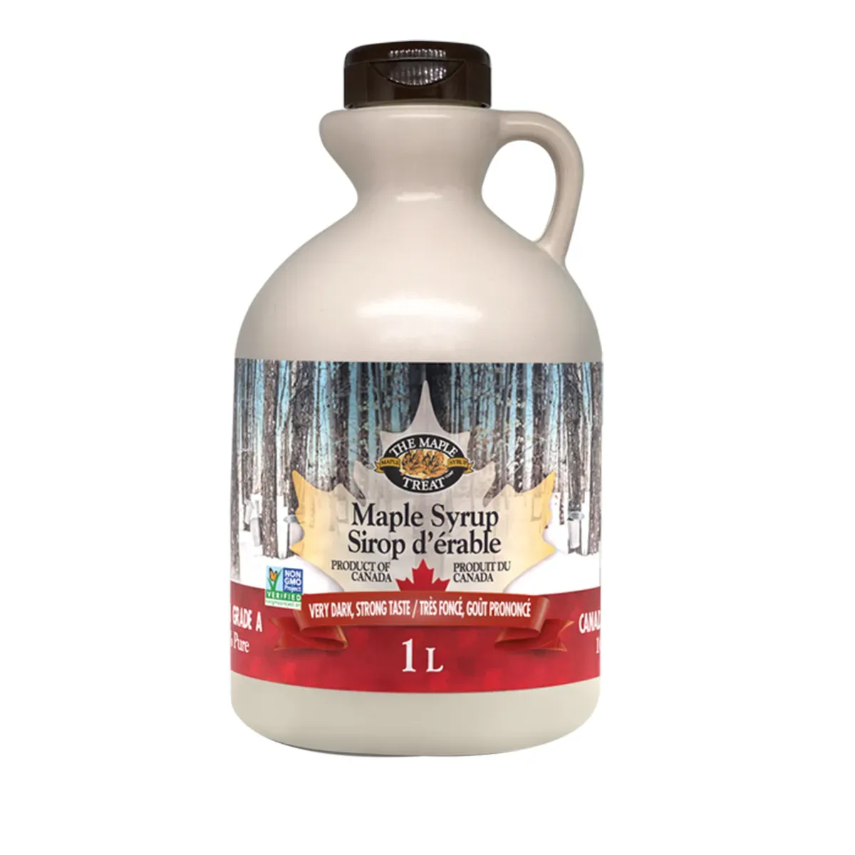 100% Natural Pure Maple Syrup